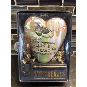 Studio by DEMDACO Art‎ Heart Follow Your Heart by Kelley Rae Roberts